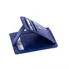OPTIMIST usnjeni etui za kartice/denarnica V933, moder