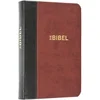 Schlachter 2000 Bibel - Taschenausgabe (Softcover, grau/braun)