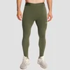 GymBeam Men‘s Combat Leggings Olive Grey