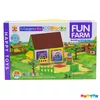 Magična slagalica 3D sa svetlom Fun Farm, 73 dela
