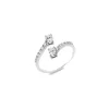 Looi & Co Ring White Gold (18k) 1GS51W853-1