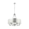 Open Design OR84375 - Luster na lancu VERNO 6xE14/12W/230V sjajni hrom