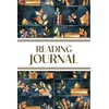 Reading Journal (Watercolor Fall Leaves Bookshelves)