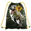 Potiskana torba za copate JUNIOR S9 - T-Rex Zone