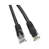 Kabl UTP patch Cat5e 0.5m crni