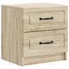 Noćni ormar Hrast sonoma 43 x 34,5 x 44,5 cm Konstruirano drvo