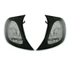 OEM Kristalni migavci BMW E46 limuzina / karavan (01-05), Hrom