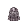 Scalpers Blazer Vichy modra