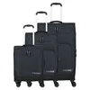 Travelite Kick Off 4w S, M exp, L exp Anthracite