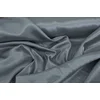 shumee Gladka satenasta tkanina grafitno siva 115 cm