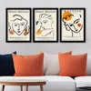 Wallity Set uramljenih slika 3SC_UN451418, 3 dijela