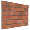 Zidne panele 10 pcs Terakota 100 x 50 cm EPS pjena