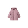 MANGO KIDS Prehodna jakna KAYA mauve