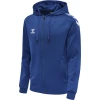 moška jopa s kapuco hmlCORE XK POLY ZIP SWEAT