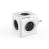 ALLOCACOC PowerCube Original 5xSchuko - 1100GY/DEORPC  5, Bela/siva