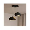 Brilagi - Luster na sajli WABI SABI 2xE27/40W/230V prečnik 60 cm crna
