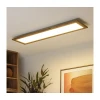 Brilagi - LED Stropna svetilka SLIMFRAME WOOD LED/58W/230V 124x34 cm rjava