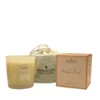 Mirisna sveća Noble Oud 550g sa 3 fitilja u staklenoj čaši Aromatium