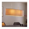 Eglo 55276 - Luster na sajli PASTERI 2xE27/60W/230V siva