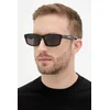 Sončna očala Balenciaga moška, črna barva, BB0424SK
