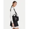 Ročna torba KARL LAGERFELD A3W50023 Črna