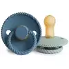 FRIGG Round Latex Ocean View/Sage duda Size 2 2 kos