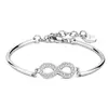 Brosway Jeklena zapestnica Infinity Chakra BHK68