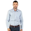EXPLODE COMFORT LSL MEN Muška košulja dugih rukava Boja: Svetlo plava Veličina: 3XL