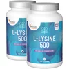 Essentials L-lizin 500, visok odmerek - vegansko, 240 kapsul