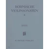 BOHMISCHE VIOLINSONATEN 2 NOTE ZA GODALA