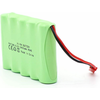 YUNIQUE GREEN-CLEAN RC baterija 6V 2400mAh, polnilna baterija Ni-MH AA z JST vtičem za RC avto, RC čoln, RC tank, električna orodja | Dimenzije 52x72x15 mm