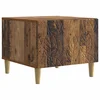Kava Stol Staro drvo 50 x 49 x 40 cm Konstruirano drvo