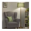 Brilagi - LED podna lampa CERIA 1xE27/20W/230V prečnik 45 cm zelena/zlatna
