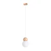 Sollux SL.1390 - Luster na sajli PEKKA 1xG9/8W/230V beli