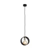 Argon 4067 - Luster na sajli AMADORA 1xE27/15W/230V crna
