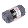 Pletena preja Macrame Cord 250 g - (774) siva