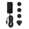 FAQ™ LED Panel Power Cable with 4 Plug Adaptors