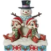 Akciona figura Chip n Dale Snowman Figurine 065787