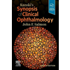 Kanskis Synopsis of Clinical Ophthalmology