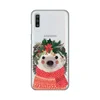 Maska Silikonska Print Skin za Samsung A705F Galaxy A70 Winter Animal