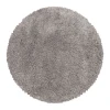 Svetlo rjava okrogla preproga o 120 cm Fluffy – Ayyildiz Carpets