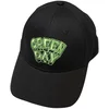 Green Day Kapa Dookie Logo Black
