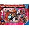 Ravensburger puzzle - Naši heroji bubamara i crna mačka - 3x49 delova