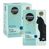 12x40g Cosma Soup hrana za mačke,tuna in piščanec s sladkim krompirjem