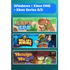 Capy Spa + Mole Cart Mining + Meowgic Mix (Bundle) XBOX LIVE Key EUROPE