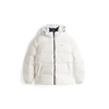 Tommy Jeans Prehodna jakna Essential bela