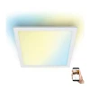 WiZ - LED prigušiva plafonska svetiljka SUPERSLIM LED/36W/230V, bela, Wi-Fi