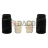 DACO Sprednji protiprašni pokrovi in omejevalniki blažilnikov za Mazdo 626 V GF - DACO
