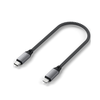 SATECHI USB-C to Lightning Short Cable 25cm - Space Grey