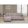 ATELIER DEL SOFA Ugaona garnitura Tloft Mini Cream